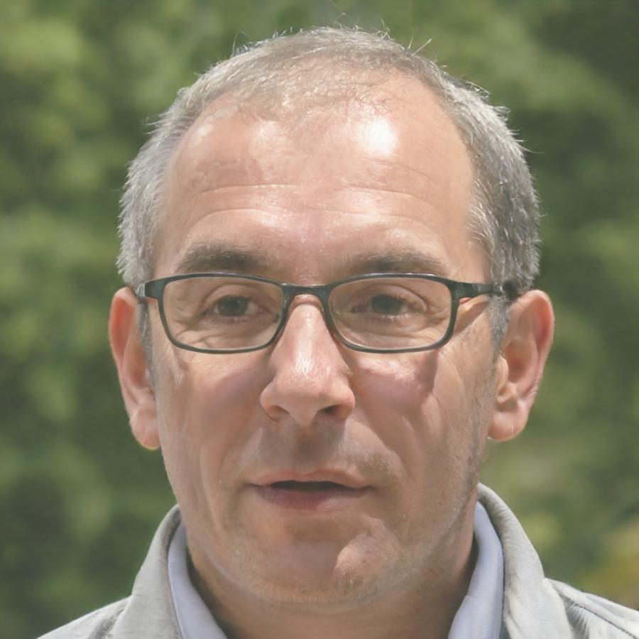 Porträt von Lennart Voss